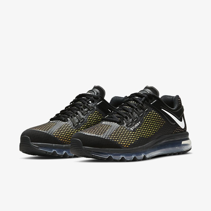 Stussy x Nike Air Max 2013 Black DO2461 001 Grailify